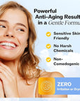 LilyAna Naturals Anti Aging Retinol Face Cream for Women – Wrinkle & Neck Cream for Firming, Retinol Moisturizer for Face with Hyaluronic Acid, Hydrating Night Cream, Collagen Boost (Bottle, 1.0oz)