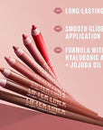 Maybelline Lifter Liner Lip Liner Pencil with Hyaluronic Acid, Fine Line, 1 Count