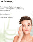 Organic Aloe Vera Facial Toner - 250ml