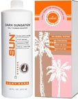 Sun Laboratories By Giesee Dark Sunsation Self Tanning Solution 16 oz - Sun Tanning Lotion, Spray Tan, Tanning Spray, Airbrush Tanning, Sunless Tanner, Self Tanner Spray Mist, Bronzing Spray