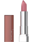 Maybelline Color Sensational Lipstick, Lip Makeup, Cream Finish, Hydrating Lipstick, Warm Me Up, Nude Pink ,1 Count