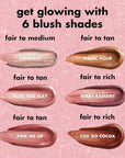 e.l.f. Halo Glow Blush Beauty Wand, Liquid Blush You Slay