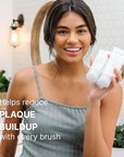 Nu Skin AP 24 Whitening Fluoride - Free Toothpaste | AP 24 Blend | Vanilla Mint Flavor | Brightens Teeth | Removes Surface Stains | Prevents Dental Cavities & Plaque | Enamel-Safe | 4 oz | 1 Pack