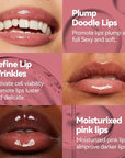 3Pcs Lip Plumper Gloss Set, Roll Plumping