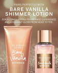 Victoria's Secret Bare Vanilla Shimmer 8.4oz Mist