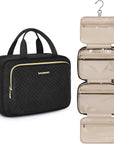 Bagsmart hanging travel toiletry organizer