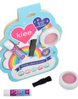 Luna Star Klee Blush and Lip Shimmer Makeup Kit. Gentle and Non-Toxic. Kid-Friendly. Made in USA. (Cotton Candy Whisper)