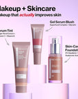Revlon Illuminance Tinted Serum, Triple Hyaluronic Acid, Evens fl oz.