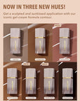 SHEGLAM Sun Sculpt Cool Toned Liquid Contour Stick - Terracotta