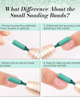 Melodysusie 50 pcs nail drill