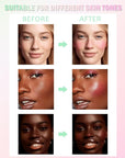 Pink Liquid Blush Oil Clear Liquid Blush for for Women