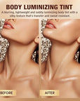 URQT Highly Pigmented Liquid Contour Highlighter - Built-in