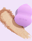 wet n wild Makeup Sponge - Low Product Absorption for Streak-Free Application, Effortless Blending Beauty for a Smooth Professional Looking Finish, Cruelty-Free & Vegan-Hourglass