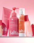 Saltair Body Oil. Luxurious Pink Beach After Shower and Bath Oil Moisturizer for Women. Botanical, Non-Greasy, and Well-Absorbing Lotion for Hydrating Dry Skin. 4oz Pump Bottle