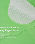 Niacinamide Centella Asiatica Hyaluronic Acid Serum Pad - Korean Brightening, Moisturizer, Deep Hydrating Toner Skincare for Face with Pure Ground Cotton Pad for Routine Facial Care - Made in Korea