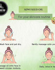 Naturevibe Botanicals Kiwi Oil 32 Ounces | 100% Pure and Natural | Great for Skin Care and Hair Care