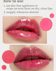 NOONI Appleseed Lip Oil Set - Applecherry & Lip