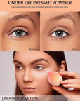 SHEGLAM Insta-Ready Face Powder Loose Under Eye Setting Natural Linen