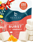 Shower Steamers Aromatherapy - USA Made with Natural Ingredients & Citrus Essential Oil, Mothers Day Gifts, Long Lasting Shower Bombs for Energy Boost, Gift Set for Women & Men, Spa Gifts for Mom