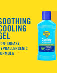 Banana Boat Cooling After Sun Gel, 8oz | Aloe Vera and Vitamin E Gel, After Sun Care Cooling Gel, Aloe Vera Gel for Sunburn Relief, 8oz