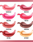 MAYBELLINE Lifter Gloss Lifter Plump, Plumping Lip Gloss with Chili Pepper and 5% Maxi-Lip, Hot Honey, Clear with Pink and Gold, 1 Count