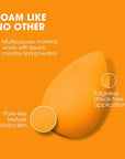 Beautyblender® | Pop Beauty Blender Makeup Sponge, Super-Soft Foam Easily Blends Foundations, Powders & Creams, Made in USA, Reusable, Washable, Streak Free Application, Vegan, Cruelty Free
