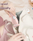 Electric Razor for Women - Painless Eletric Shavers for Women, Body Hair Removal for Legs and Underarms, Ladies Bikini Trimmer Wet Dry Shave, Rechargeable, with LED Light