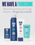 Mineral Sunscreen Sport Stick, Mess-Free,