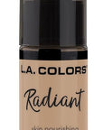 L.A. COLORS Radiant Liquid Makeup, Medium Tan CLM392
