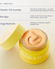 Kinship Self Reflect 100% Mineral SPF + Brightwave Vitamin C Eye Cream Bundle | Probiotic Moisturizing Facial Sunscreen | Energizing + Brightening Reduce Dark Circles & Puffiness | All Skin Types
