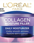L’Oreal Paris Collagen Daily Face Moisturizer, Reduce Wrinkles, Face Cream 1.7 oz