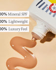 First Aid Beauty Weightless Liquid Mineral Sunscreen with Zinc Oxide SPF 30 – Luxuriously Light for Everyday Use – 1.5 oz