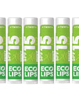 Eco Lips Classic Mint Broad Spectrum Packaging