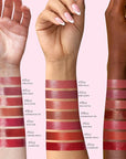 KIMUSE Gleamy Gloss Lip Stain Set, Long-lasting Lightweight Glow Lip Tint, Non-sticky Moisturizing Juicy & Glossy Finish