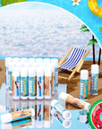 24 Pcs Sunscreen Lip Balms
