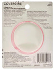 COVERGIRL Clean Fresh Pressed Powder, Deep, 0.35 Ounce, 220 Deep (99350052598)