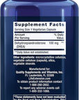 Life Extension DHEA - For Hormone Balance, Immune Support, Sexual Health, Bone & Cardiovascular Health and Anti-Aging and Mood Support Non-GMO, Gluten-Free - 60 Vegetarian Capsules