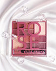 L.A. COLORS Color Block Eyeshadow, Rose CES136