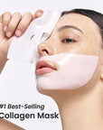 BIODANCE Bio-Collagen Real Deep Mask, Hydrating Overnight Hydrogel Mask, Pore Minimizing, Elasticity Improvement, 34g x16ea