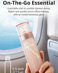 MISSHA Glow Skin Balm To Go Mist, 4-in-1 Hydrating, Refreshing, Makeup-Enhancing, Portable Dewy Glow Spray