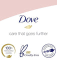 Dove Exfoliating Body Polish Scrub For Silky, Soft Skin Pomegranate & Shea Butter Body Scrub Exfoliates and Provides Lasting Nourishment 10.5 oz