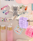 Microfiber wrist spa wash towel
