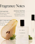 Dime Beauty 7 Summers Perfume Set ($87 Value) - Includes 50 ml + Travel Size 10 ml, Sweet Floral Scent, Clean Fragrance Eau de Toilette for Women, Hypoallergenic