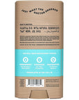 Dr. Squatch Natural Deodorant for Men - Odor-Squatching Aluminum Free - Coconut Castaway (2.65 oz, 3-Pack)