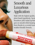 Vacation Strawberry Jello Salad SPF 30