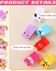 30 Sets Wild Animal Birthday Lip Classroom