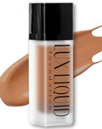 Organic Aloe-Based LUX Liquid Foundation, Natural Vegan Gluten-Free