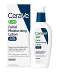 CeraVe PM Facial Moisturizing Lotion, Night Cream with Hyaluronic Acid and Niacinamide, Ultra-Lightweight, Oil-Free Moisturizer for Face, 3 Ounce