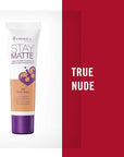 Rimmel, Stay Matte Foundation, True Nude 2 Count(Pack of 1)