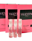 Valentino Born in Roma INTENSE EDP Sample WOMEN Spray Partially filled Mini SMALL Perfume SET OF 3